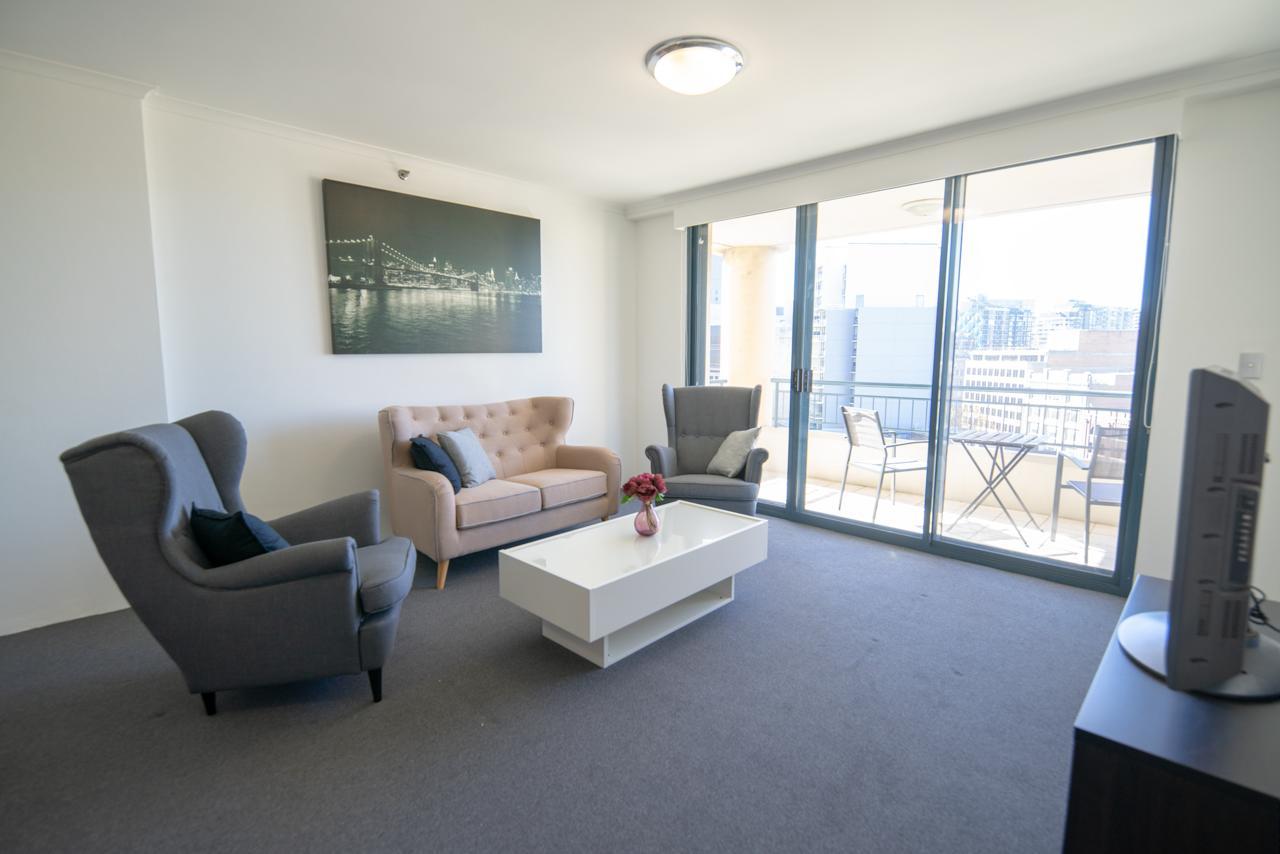 Castle Serviced Apartments Sydney Kültér fotó